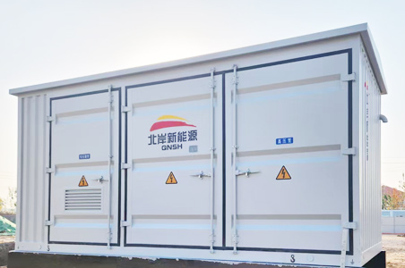 朝阳预制舱式智能化变电站