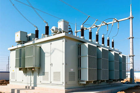 朝阳35kv大型箱式变电站
